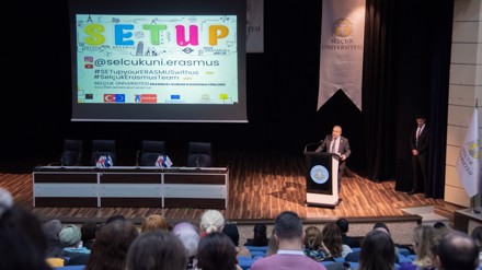 Selçuk Üniversitesi, KA171 Bilgilendirme Toplantısı’na ev sahipliği yaptı